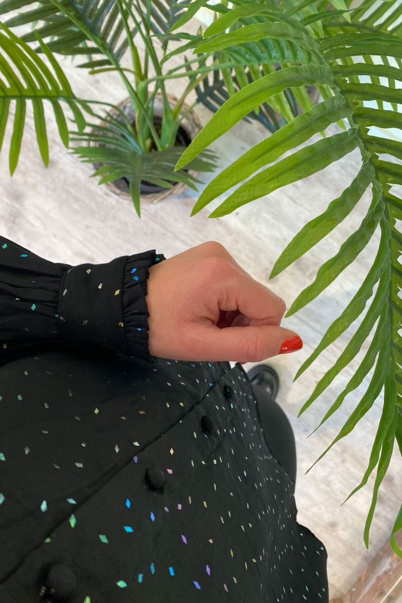 Nümph - Skjorte - Nuhelena Shirt - Caviar