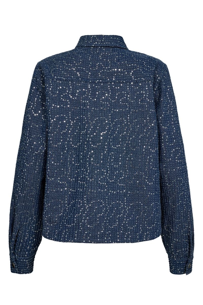 Nümph - Skjorte - Journey Shirt - Medium Blue Denim