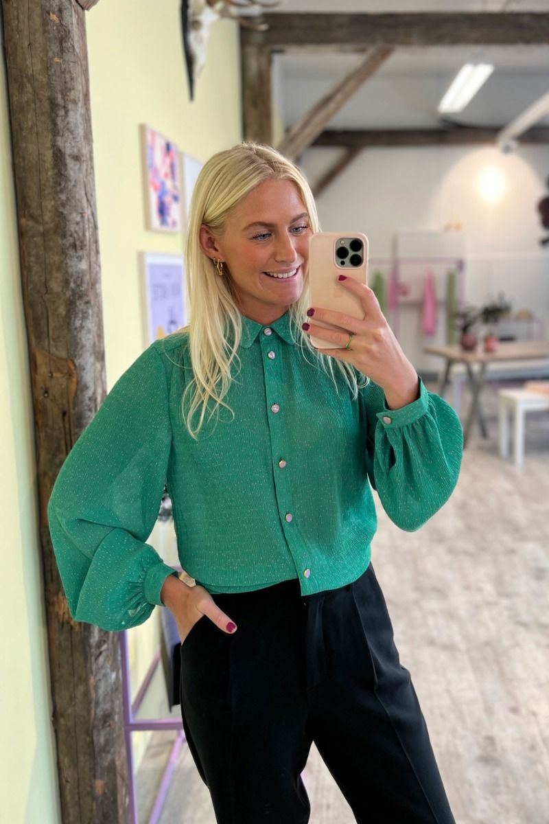 Nümph - Skjorte - Nukat Shirt - Leprechaun