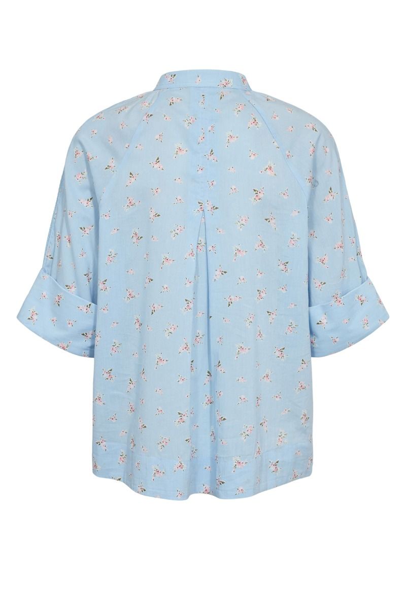 Nümph - Skjorte - NU Luliana Shirt - Cerulean