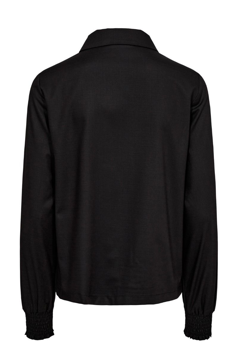 Nümph - Skjorte - NU Tully Shirt - Caviar