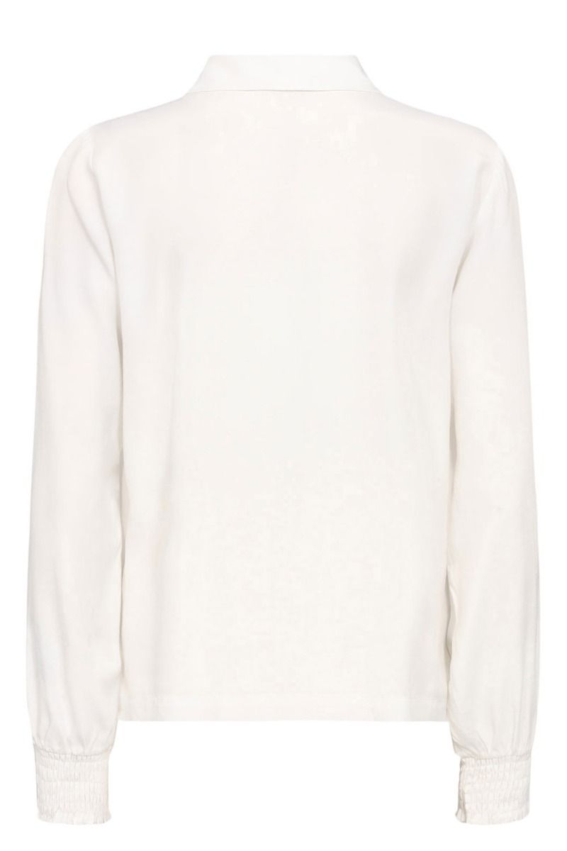 Nümph - Skjorte - Nuulli Shirt - Cloud Dancer