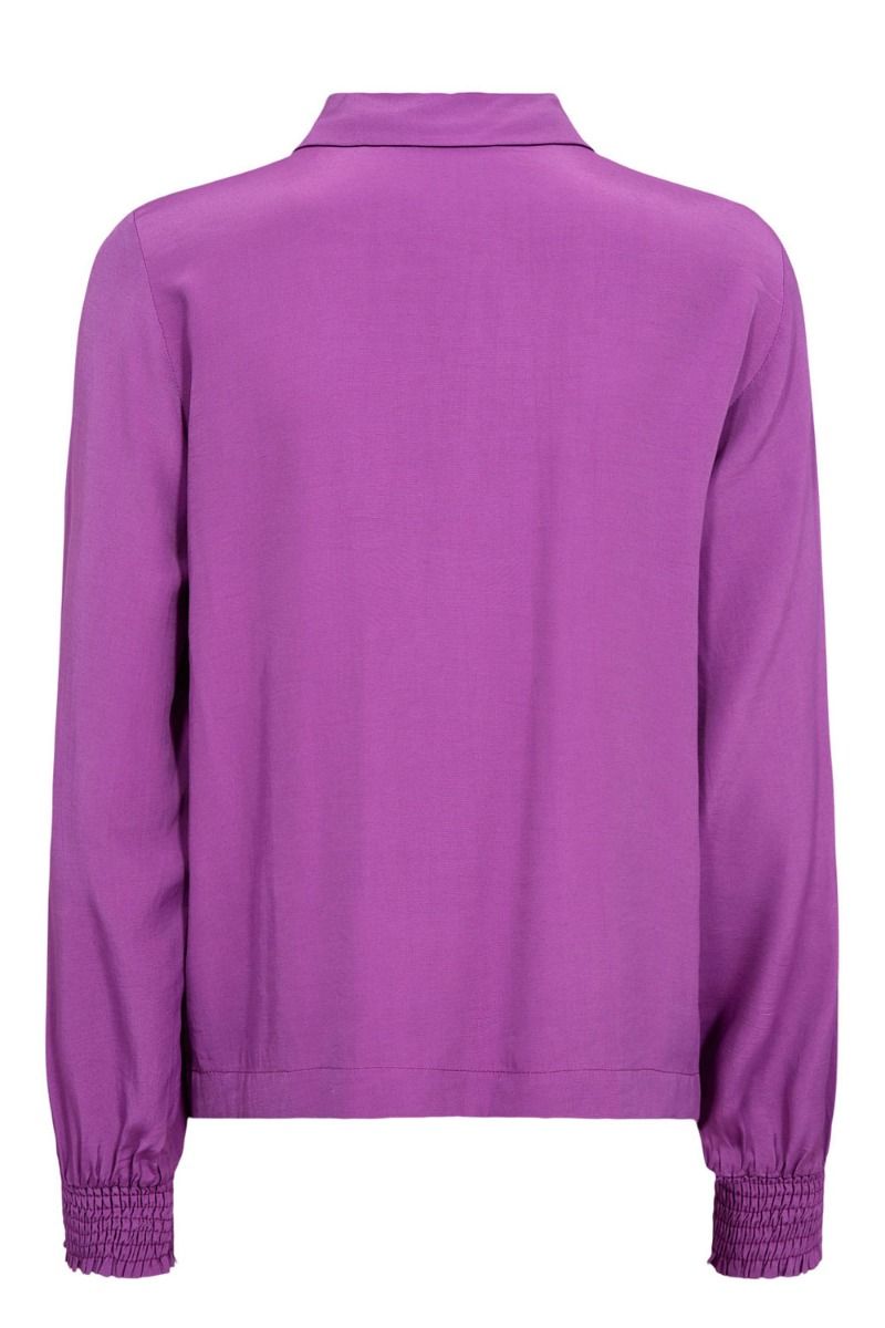 ❤︎ Nümph - Skjorte - Nuulli Shirt - Vibrant Orchid