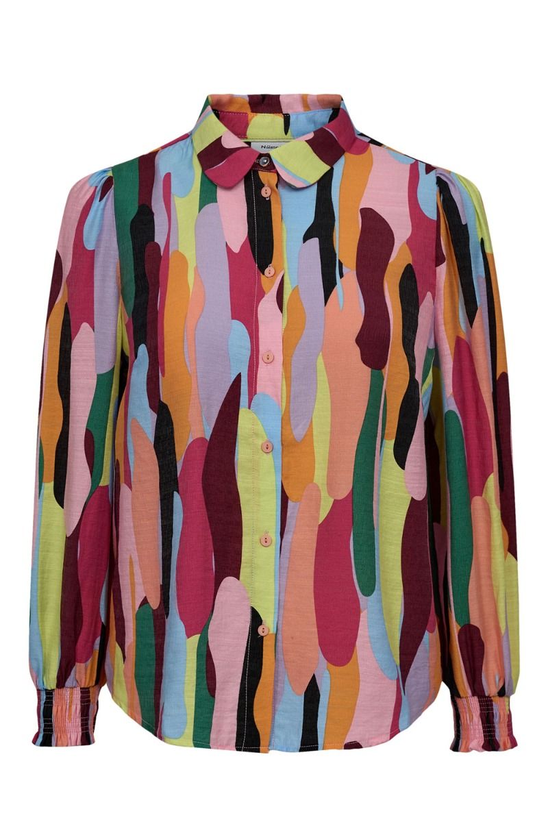 Nümph - Skjorte - Nuvana Shirt - Powder Blue