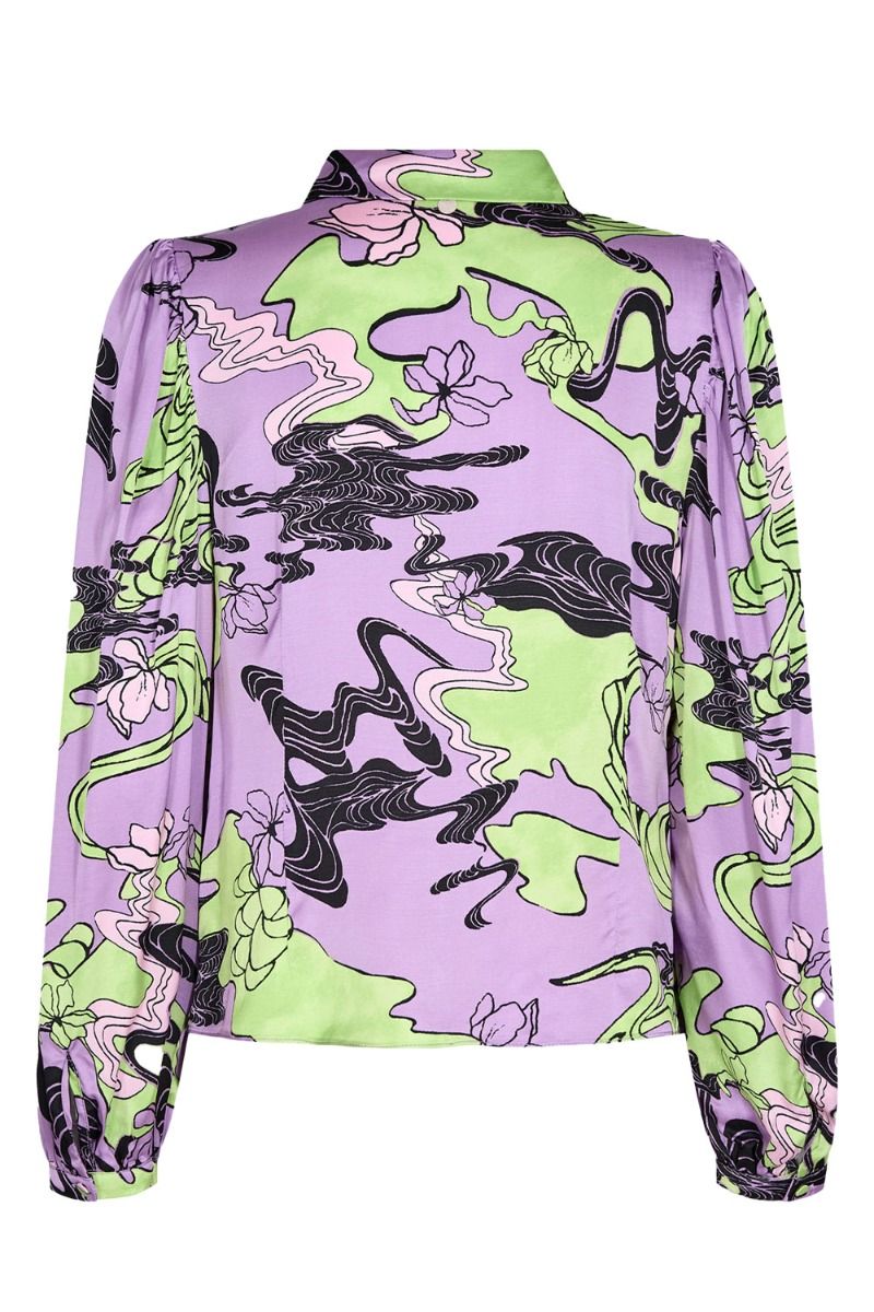 Nümph - Skjorte - Nuwanda Shirt - African Violet