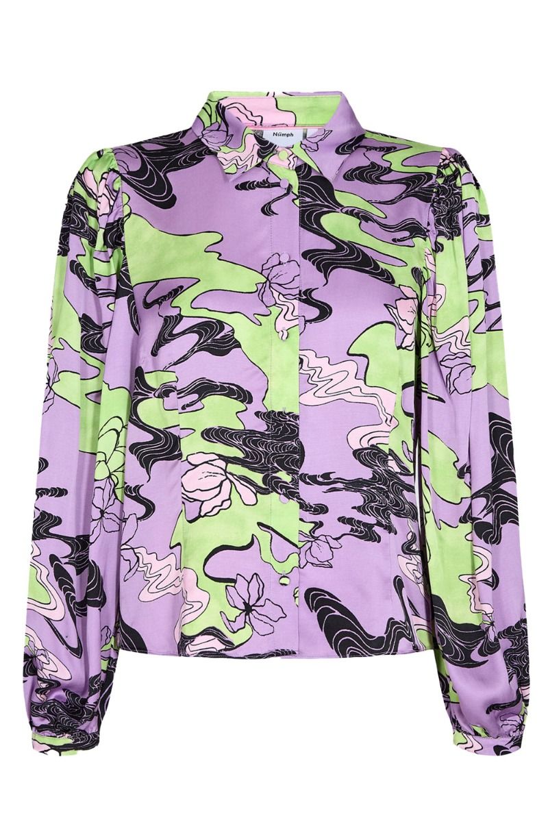 Nümph - Skjorte - Nuwanda Shirt - African Violet