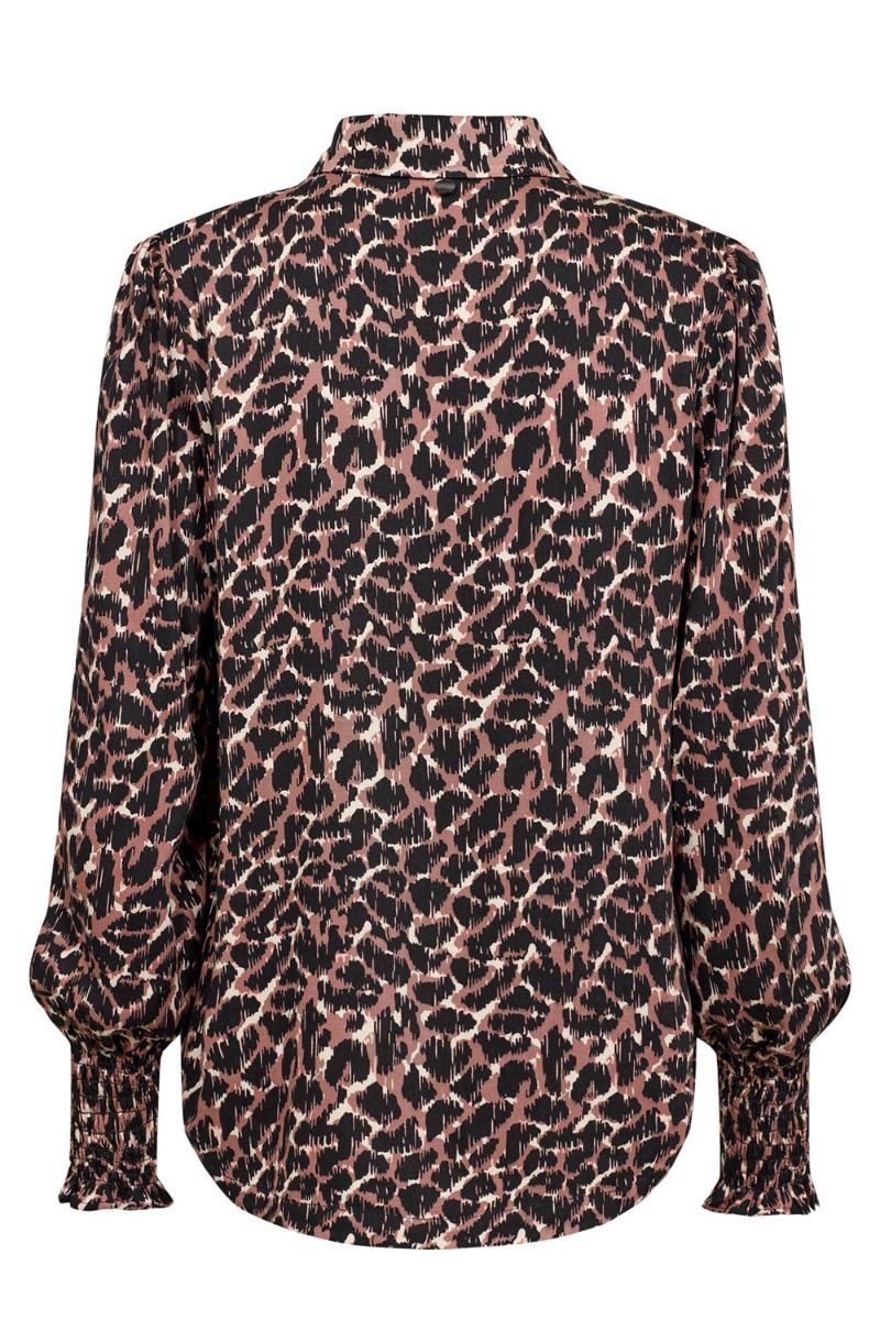 Nümph - Skjorte - Nuyvonne Shirt - Nutmeg