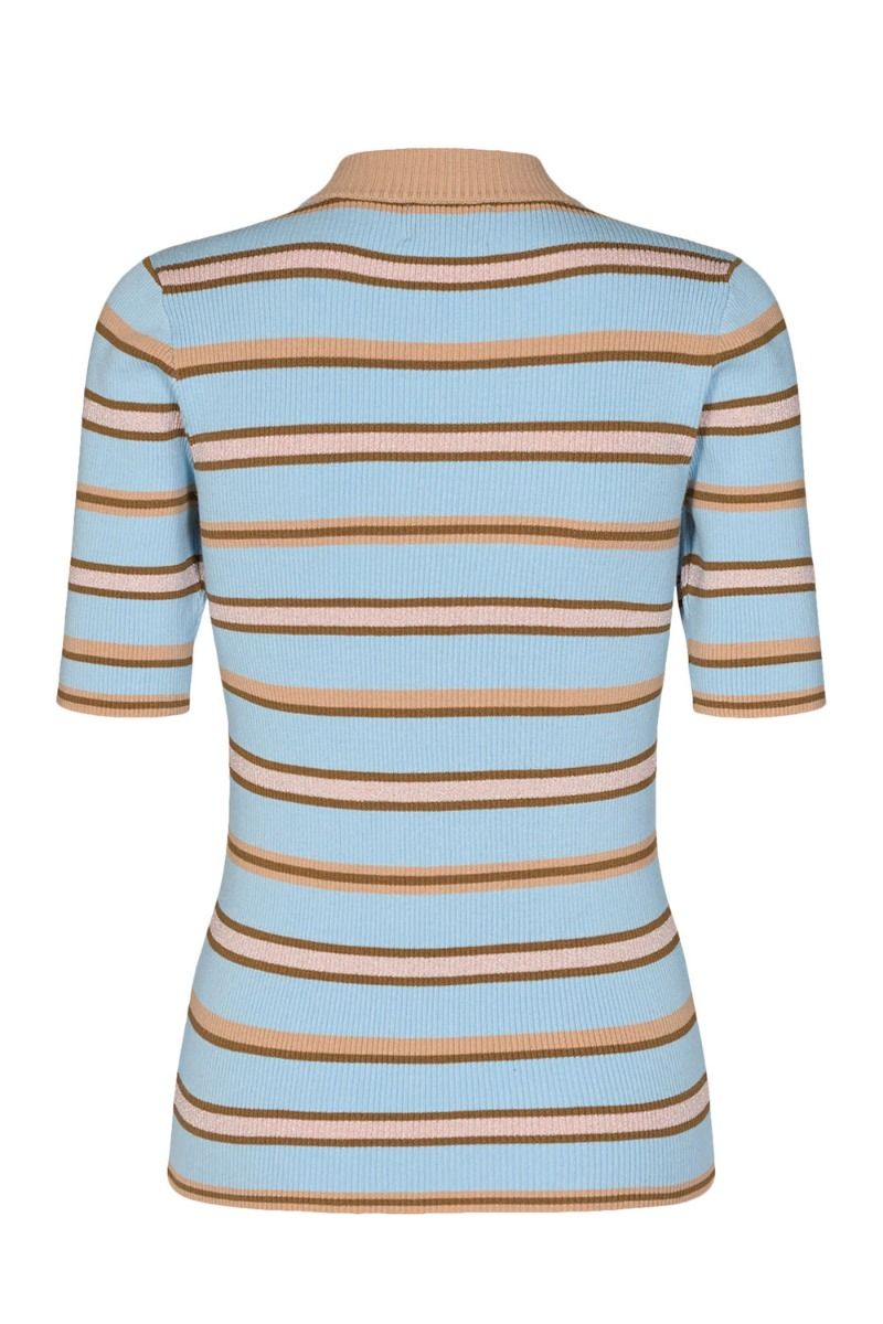 Nümph - Strik - Camilla Pullover - Cashmere Blue