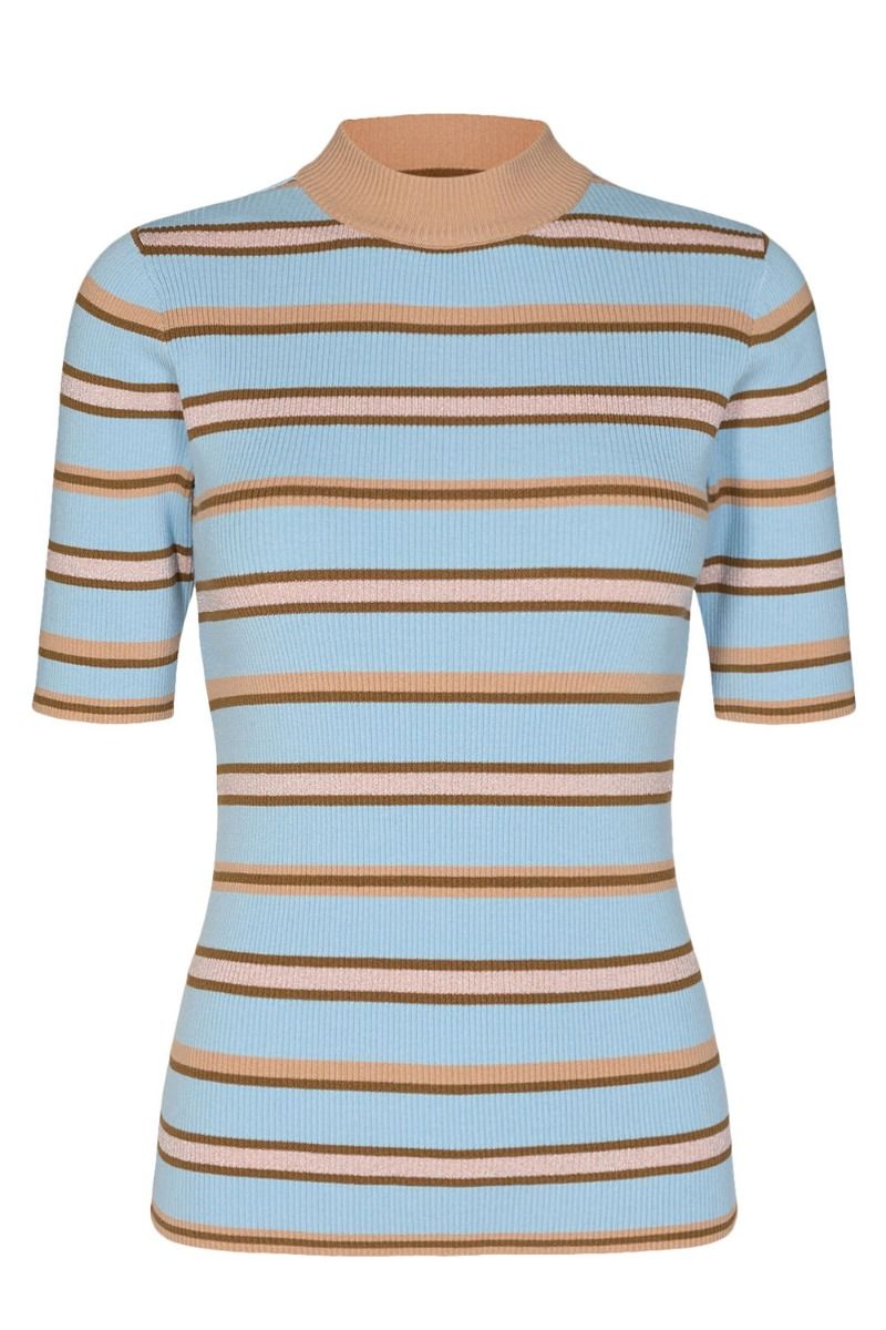 Nümph - Strik - Camilla Pullover - Cashmere Blue