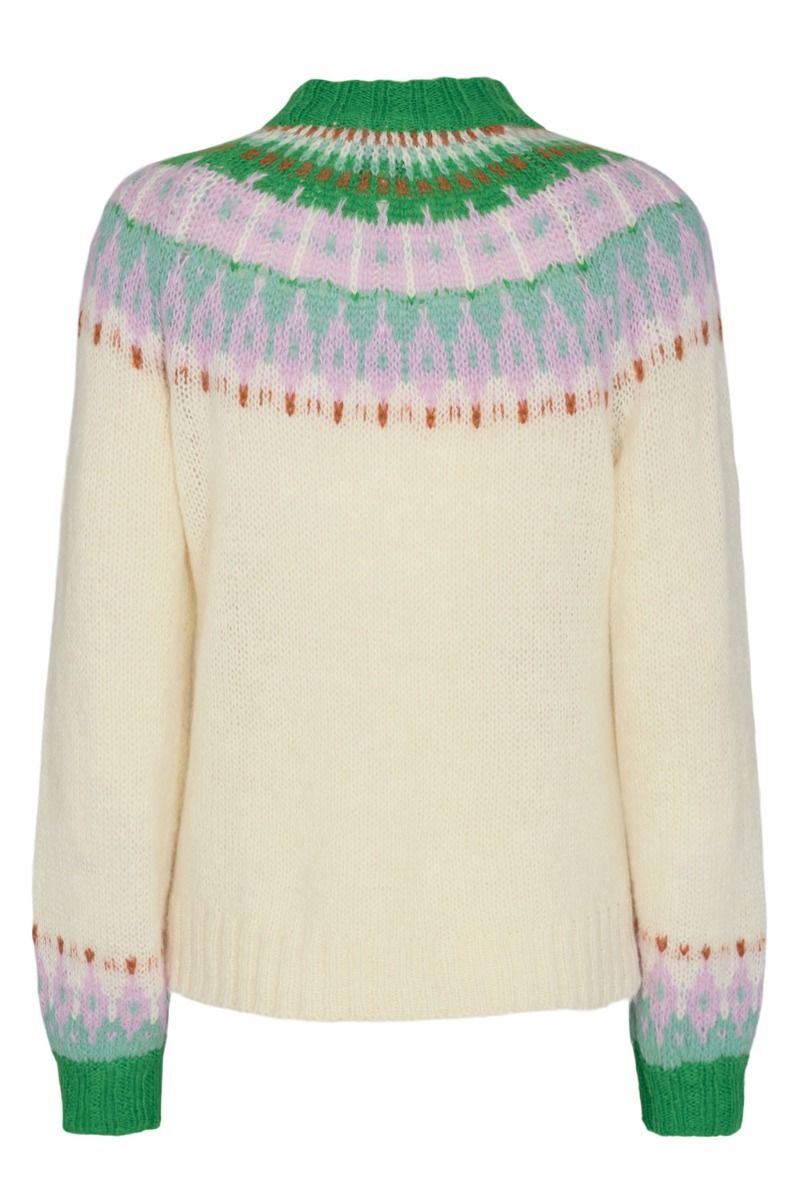 Nümph - Strik - Chablis Pullover - Fern Green 