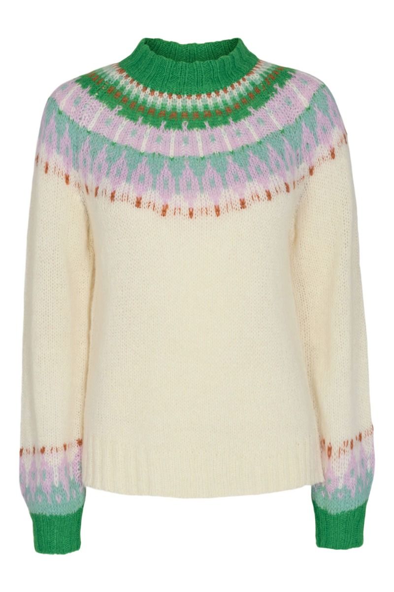 Nümph - Strik - Chablis Pullover - Fern Green 