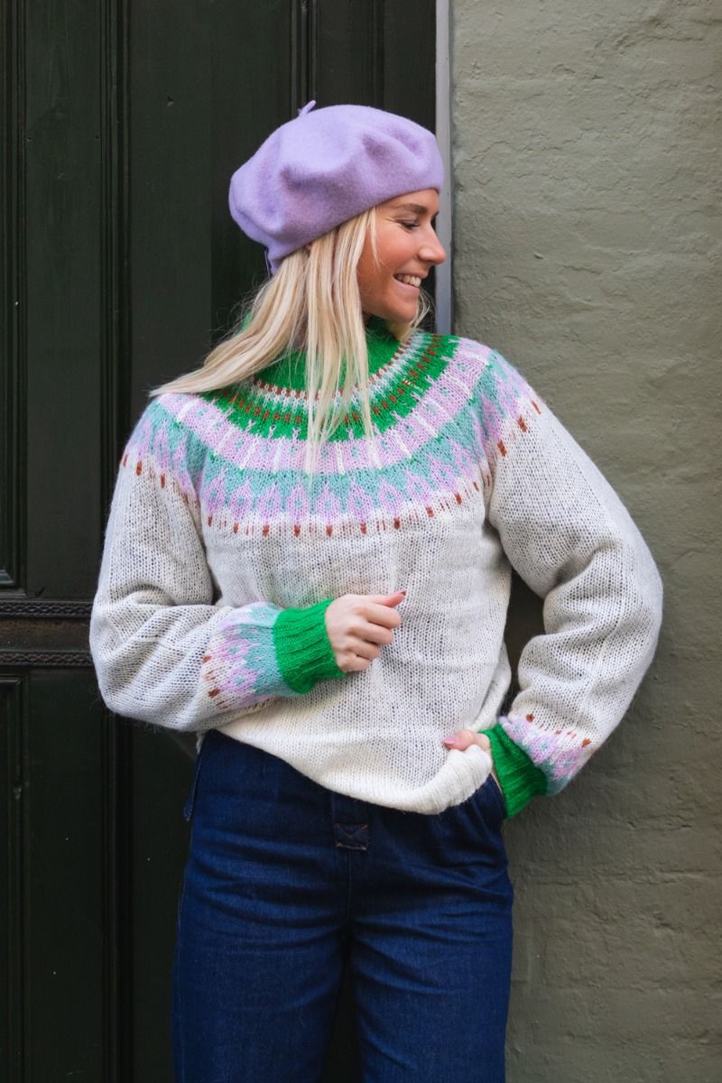 Nümph - Strik - Chablis Pullover - Fern Green 