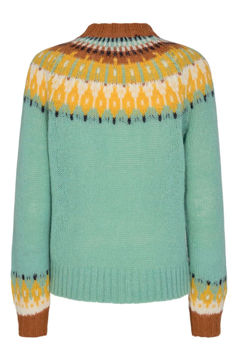 Nümph - Strik - Chablis Pullover - Wasabi