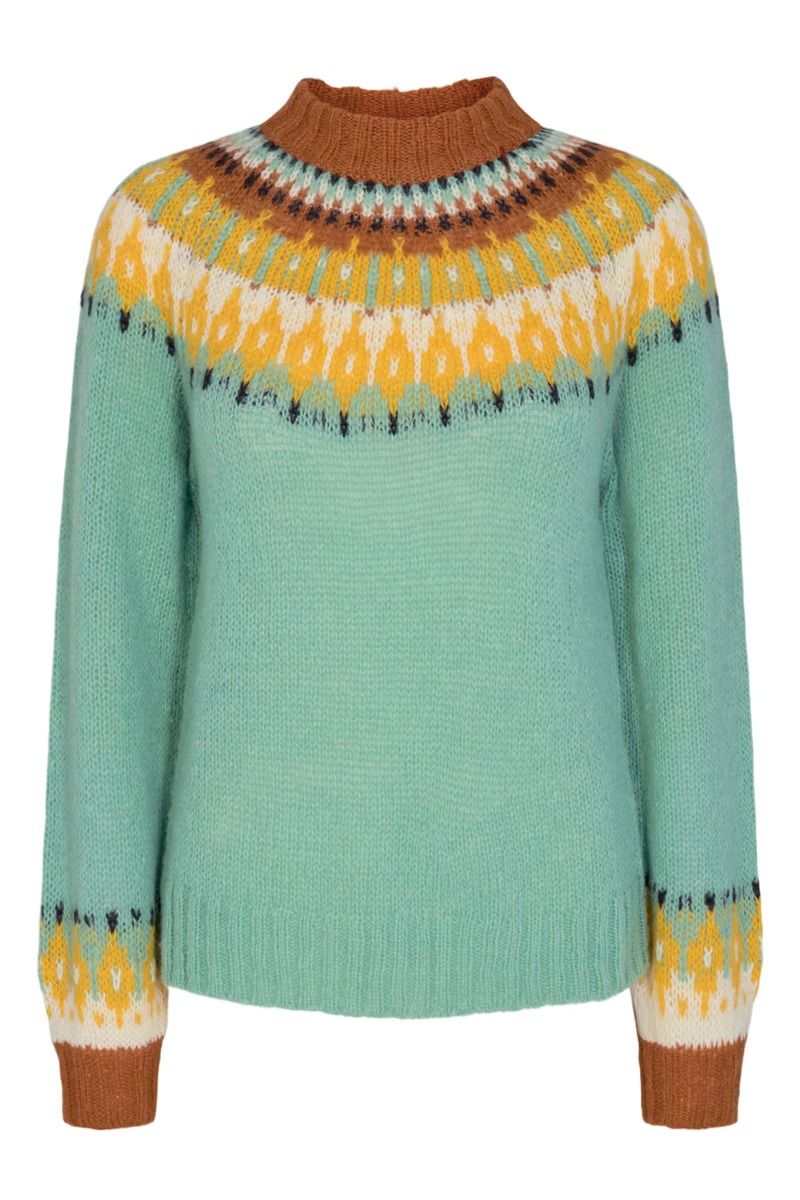 Nümph - Strik - Chablis Pullover - Wasabi