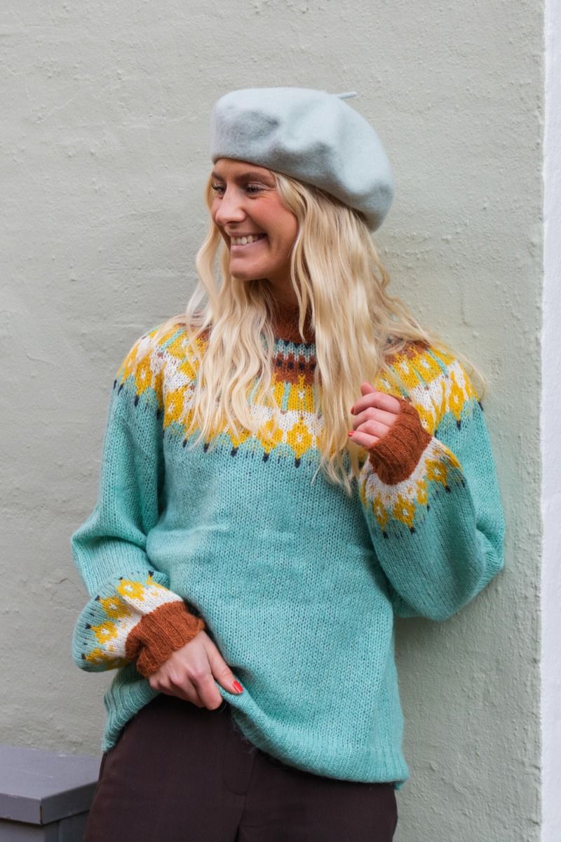 Nümph - Strik - Chablis Pullover - Wasabi