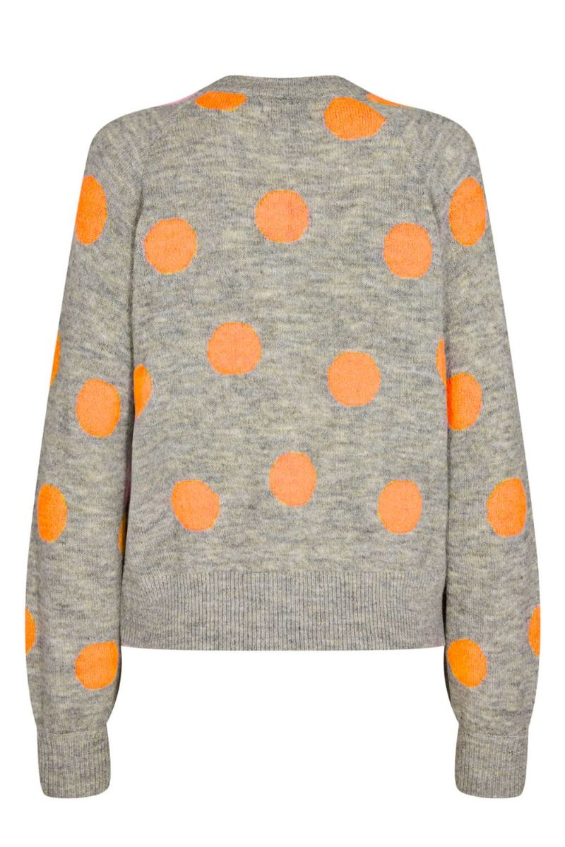 Nümph - Strik - Nuellen Pullover - Tangerine