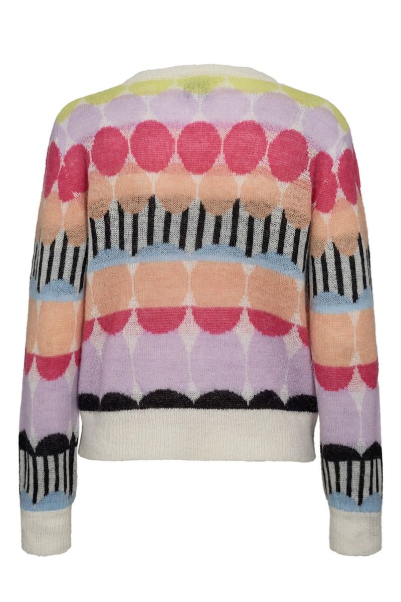 Nümph - Strik - Nurietta Pullover - Cantaloupe