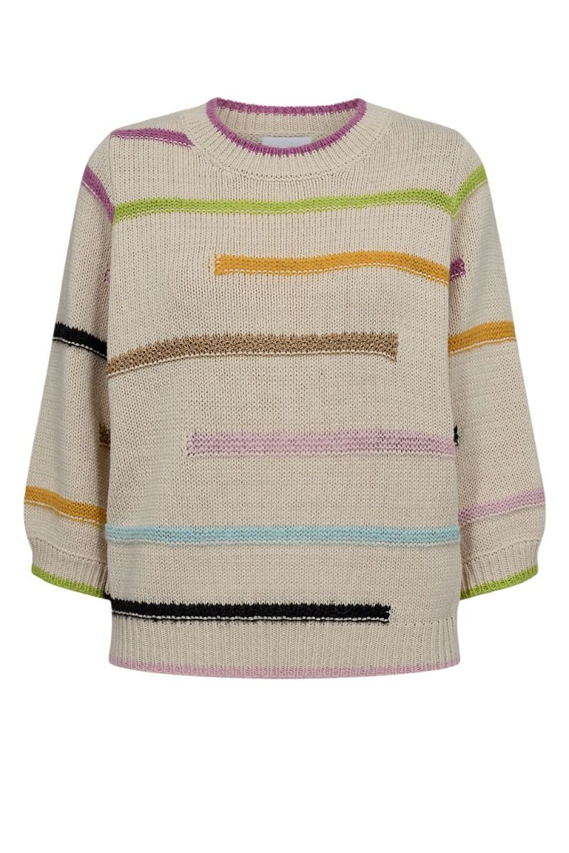 Nümph - Strik - Nuiga SS Pullover - Birch