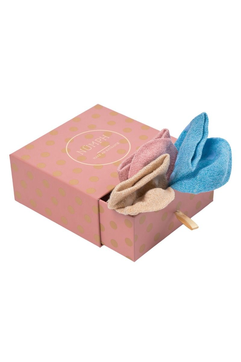 Nümph - Strømper - Dolly 3-Pack Ancle Sock - Multi