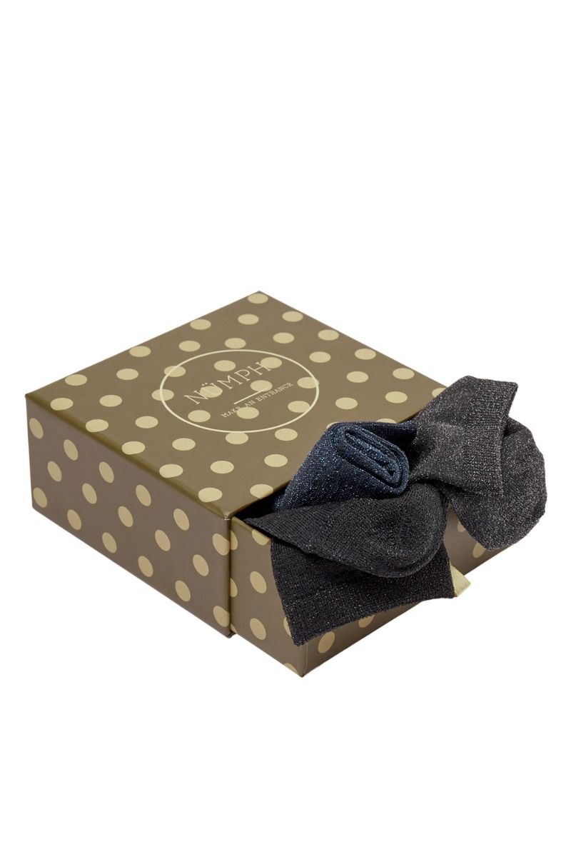 Nümph - Strømper - Kingcity 3-Pack Basic Socks - Blue/Black/Grey