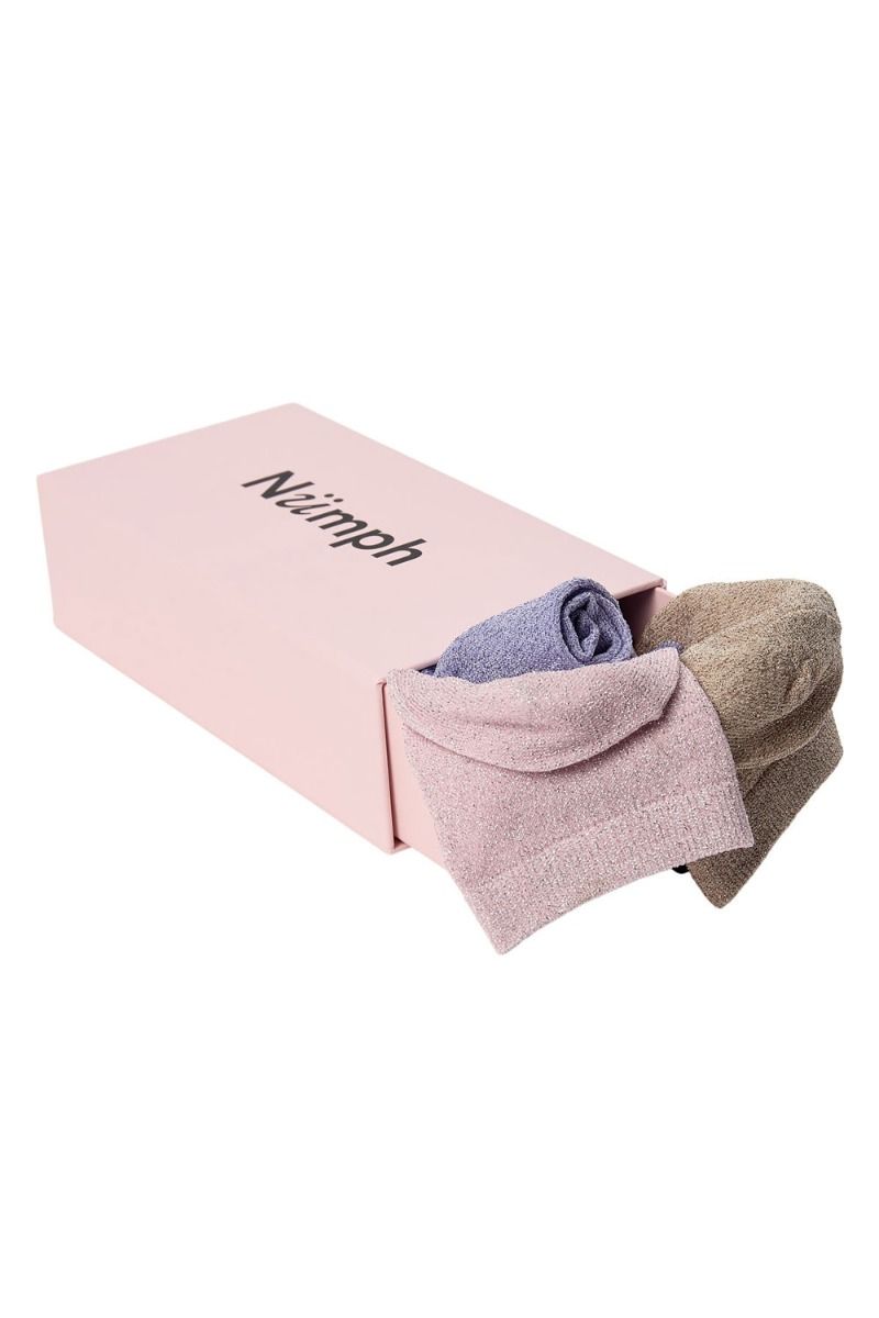 Nümph - Strømper - Nukingcity Glitter Socks - Multi