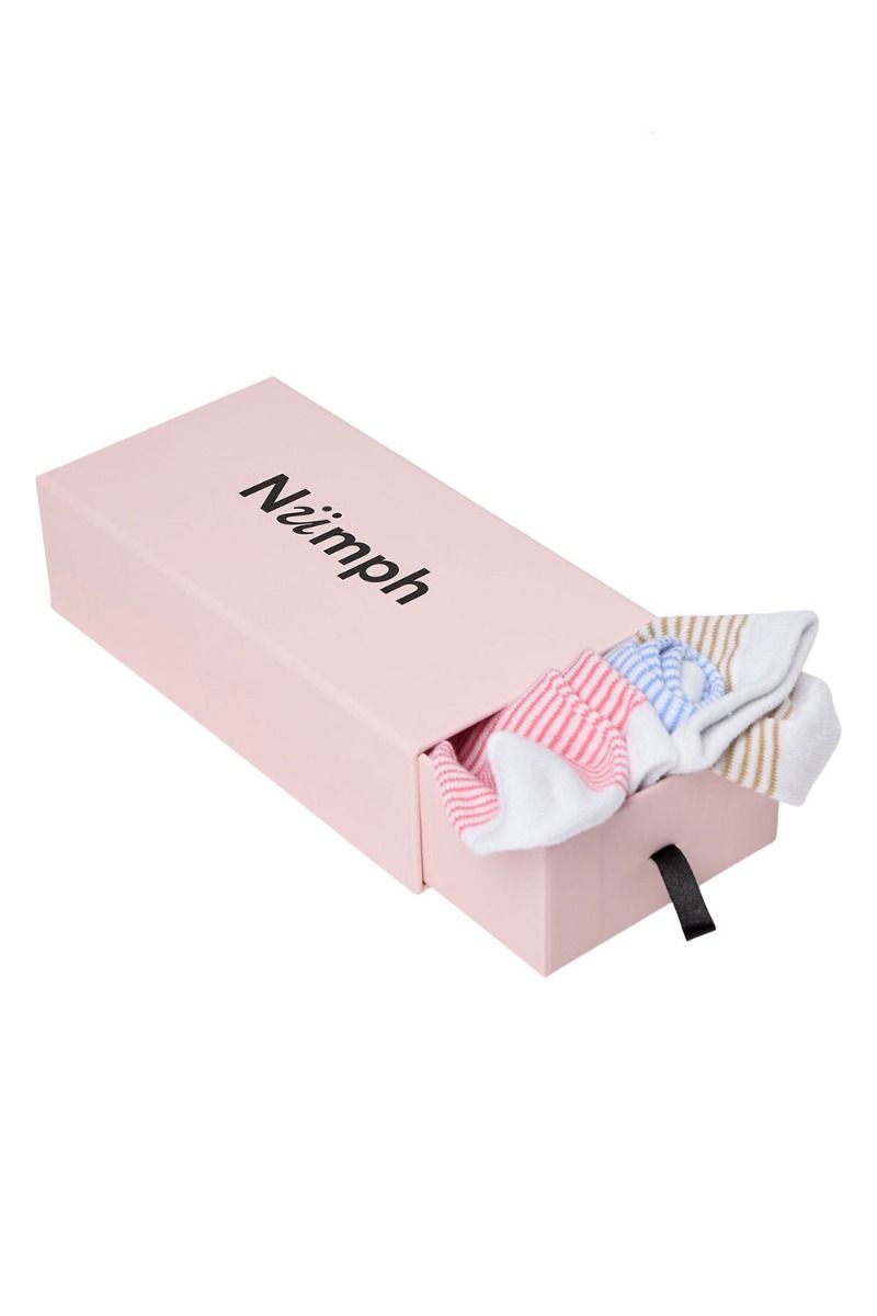 Nümph - Strømper - Nukourt Socks - Multi