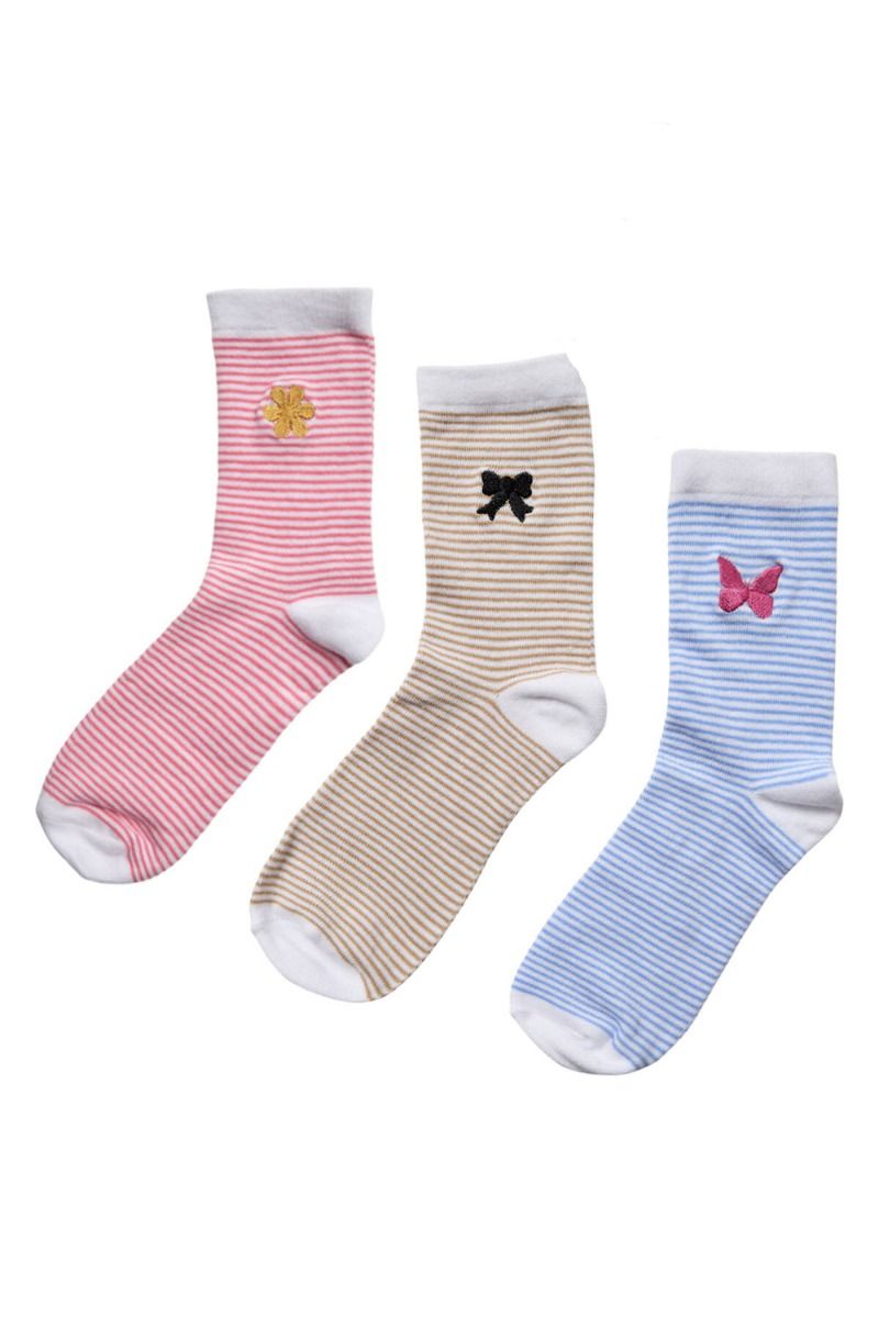 Nümph - Strømper - Nukourt Socks - Multi