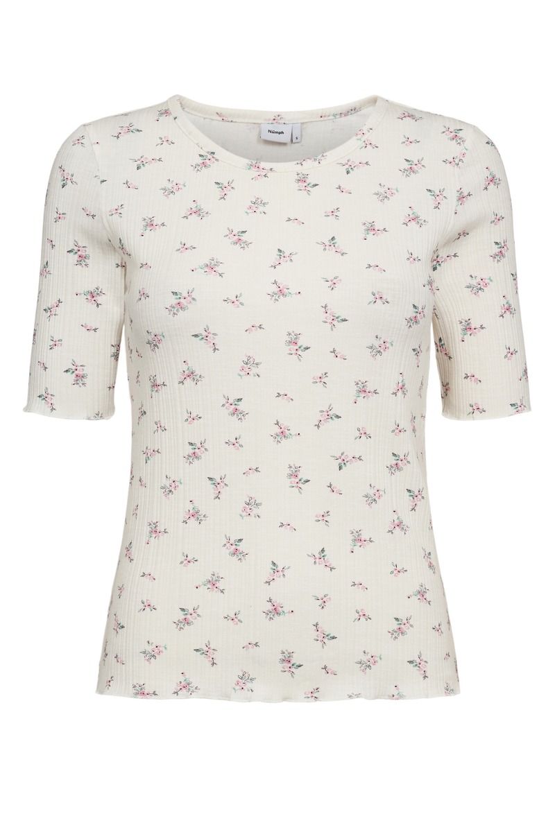 Nümph - T-shirt- Numelina T-Shirt - Pristine