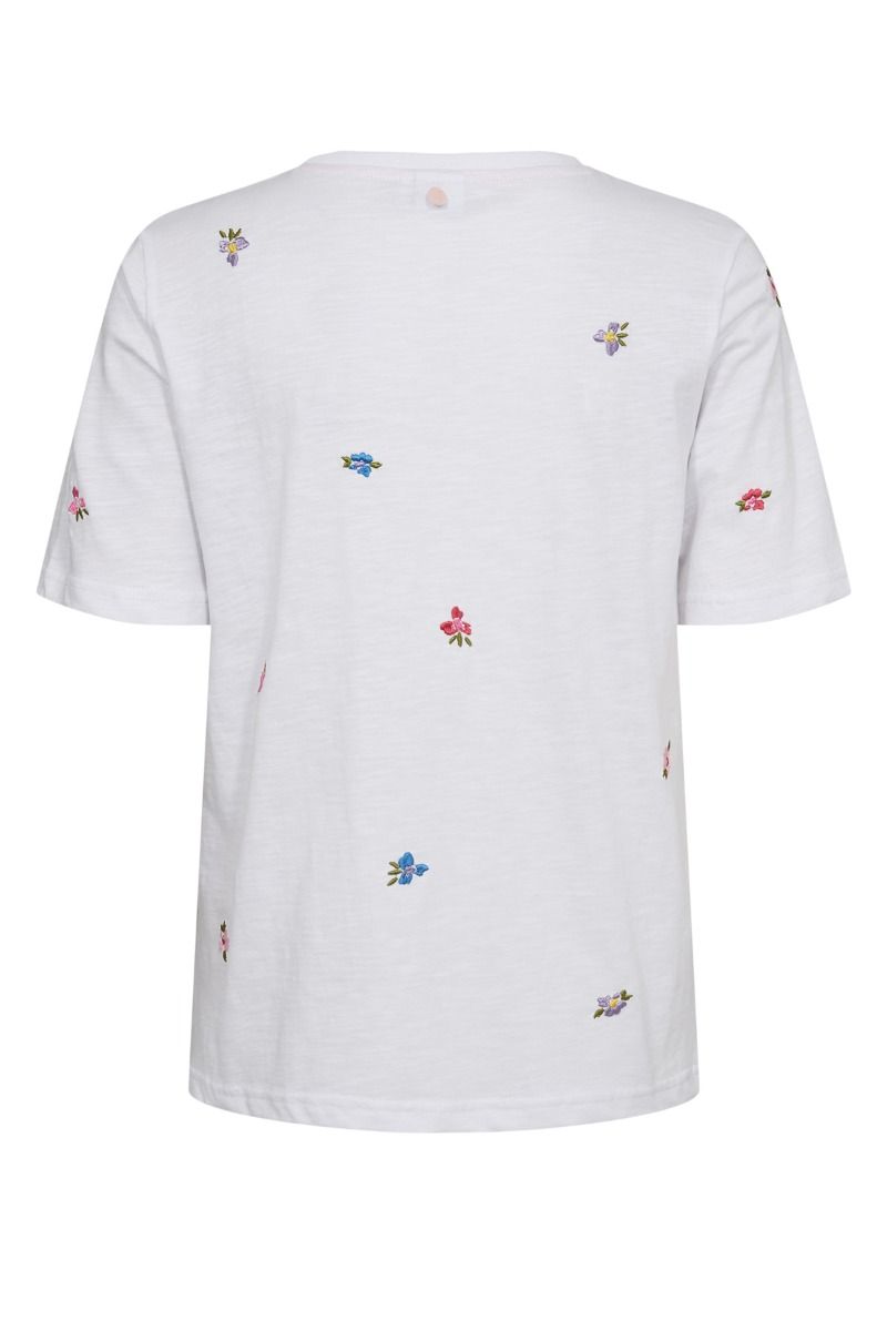 Nümph - T-shirt - Nupilas T-Shirt - Bright White