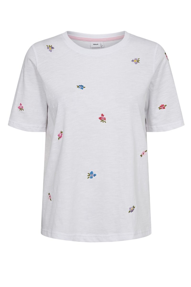 Nümph - T-shirt - Nupilas T-Shirt - Bright White