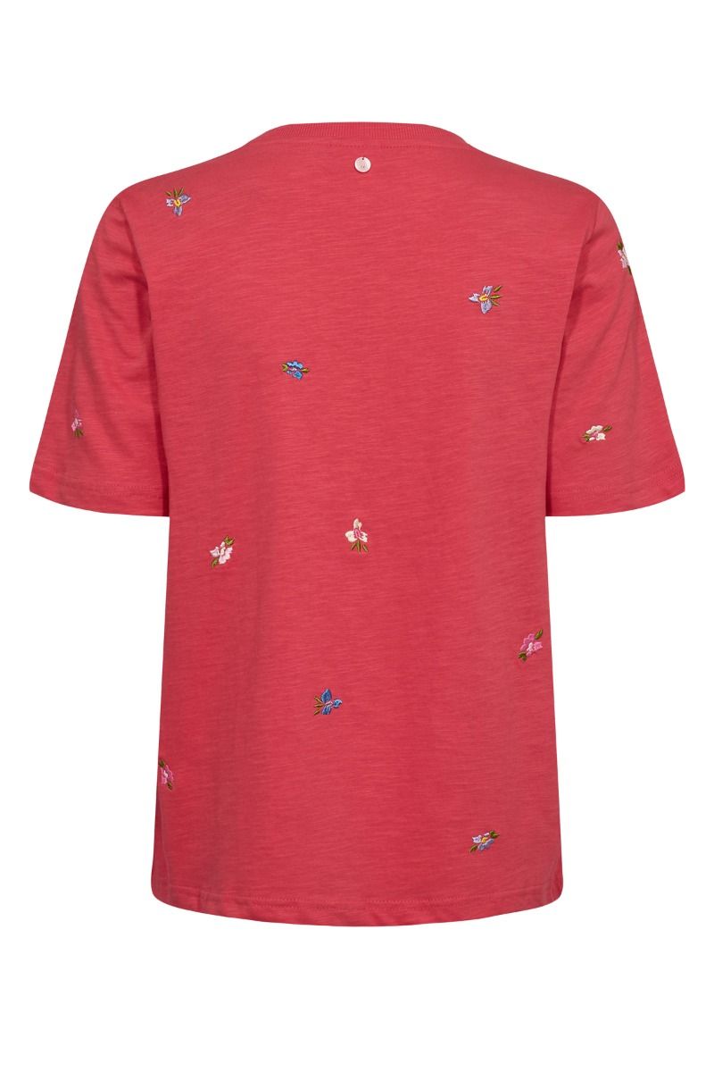 Nümph - T-shirt - Pilas T-Shirt - Geranium