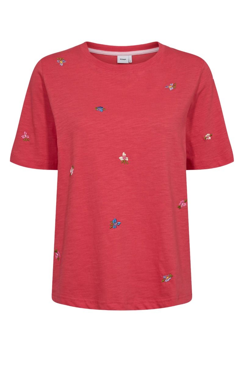 Nümph - T-shirt - Pilas T-Shirt - Geranium