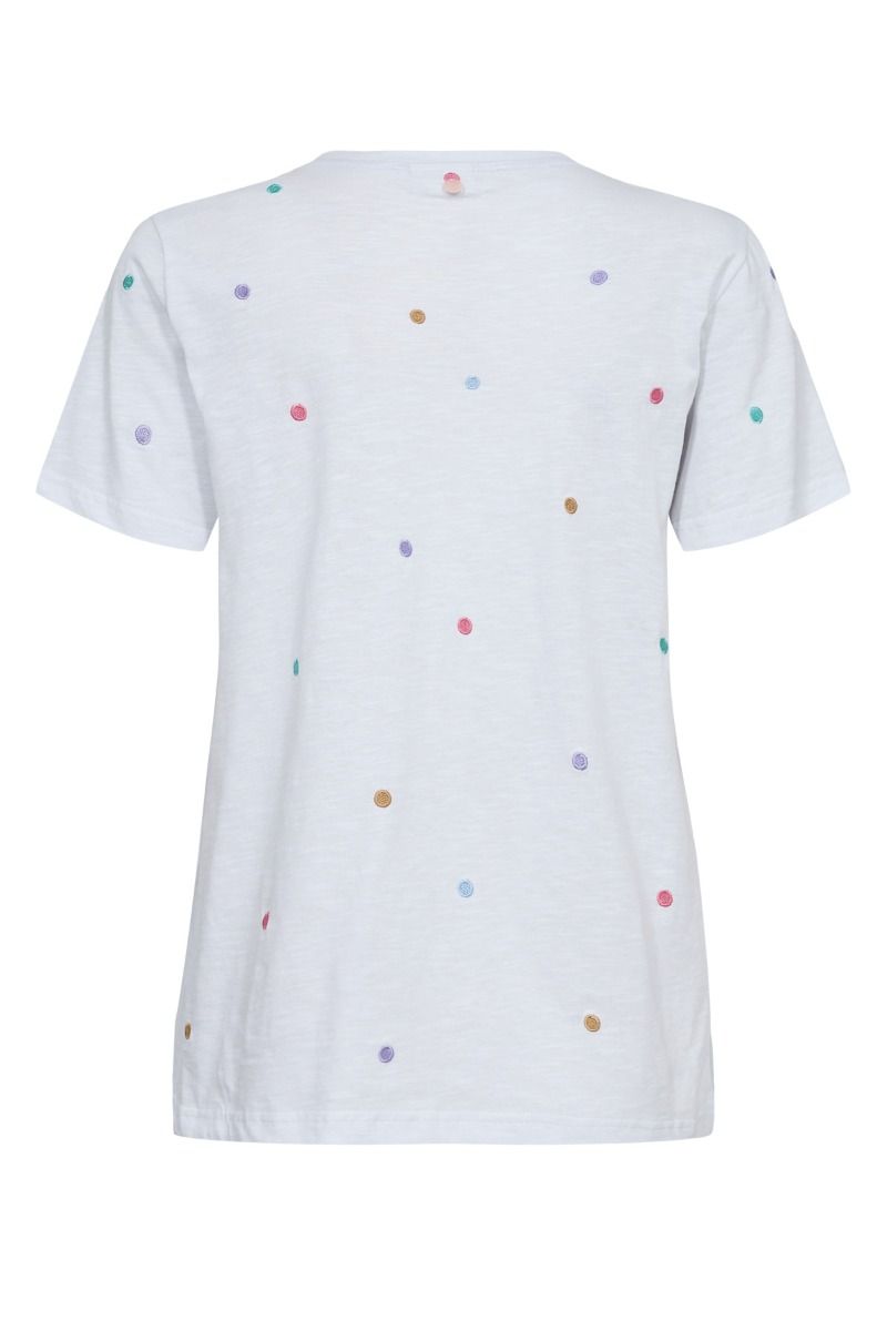 Nümph - T-shirt - Nusumi T-Shirt - Bright White