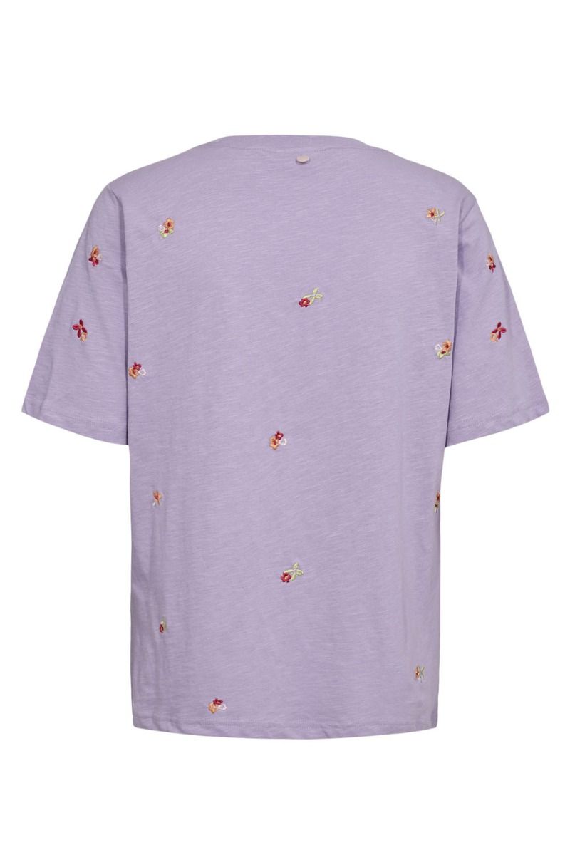 Nümph - T-Shirt - Nuelena T-Shirt - GOTS Lilac Breeze