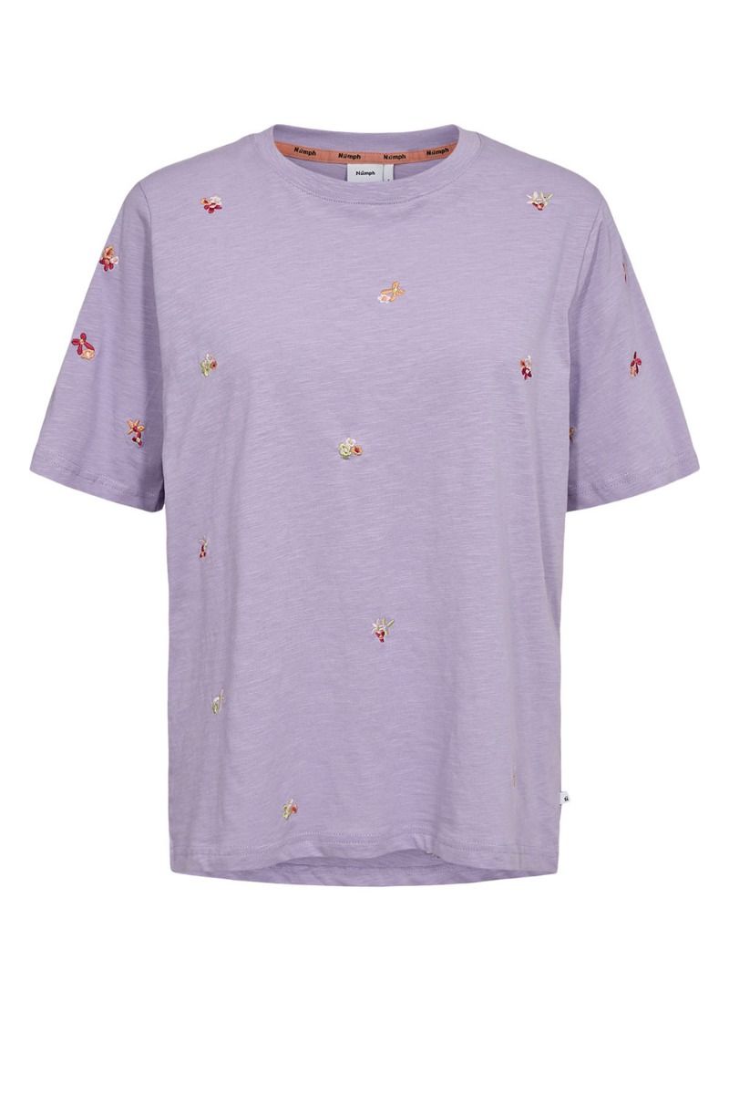 Nümph - T-Shirt - Nuelena T-Shirt - GOTS Lilac Breeze
