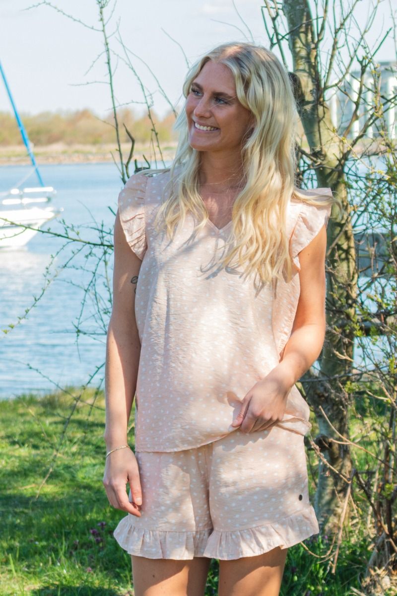 Nümph - Top - Bella Top - Peach Skin 