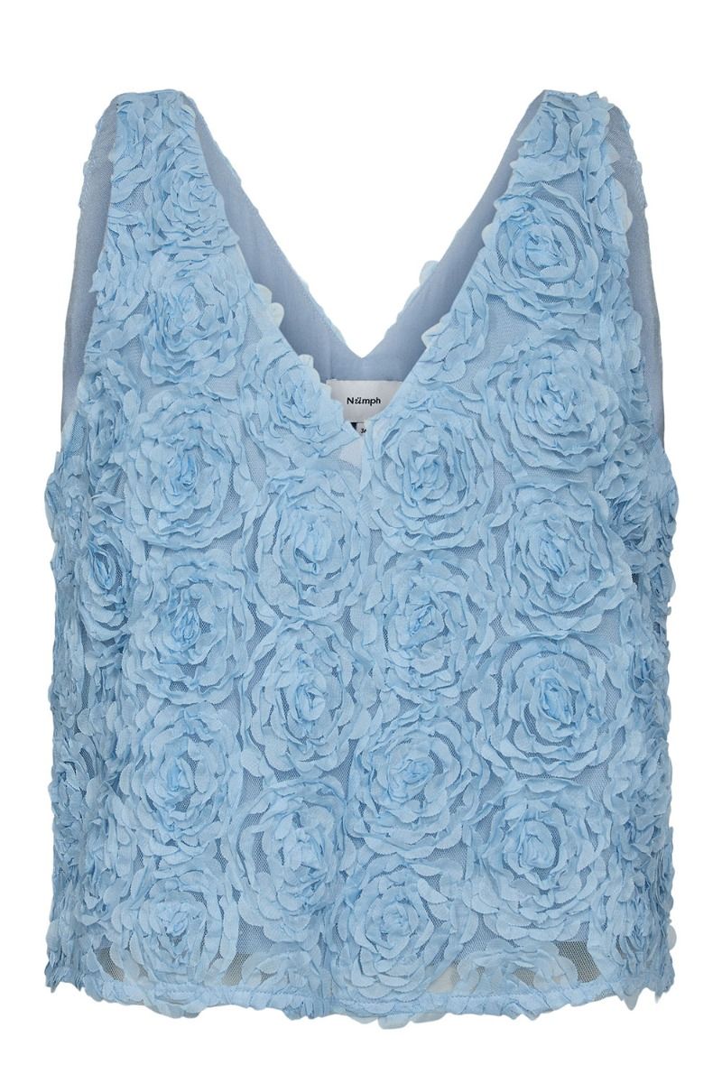 Nümph - Top - Nudorothea Top - Clear Sky
