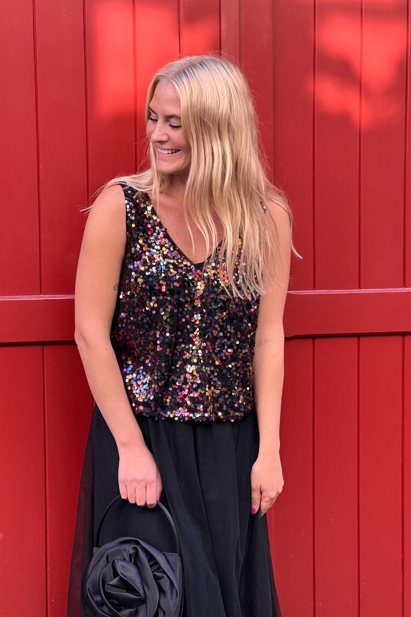 Nümph - Top - Nu Isabell Top - Gold