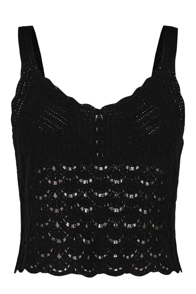 Nümph - Top - Nulala Top - Caviar