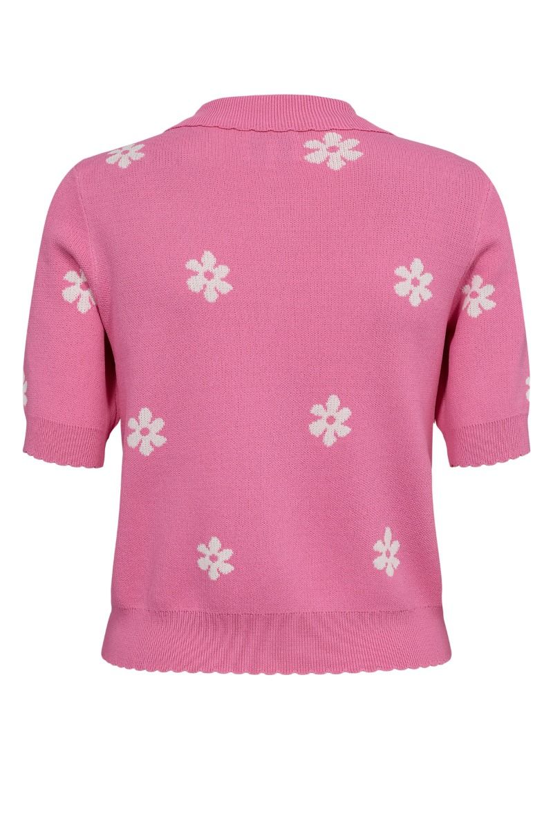 Nümph - Bluse - Margit Pullover - Pink Cosmos