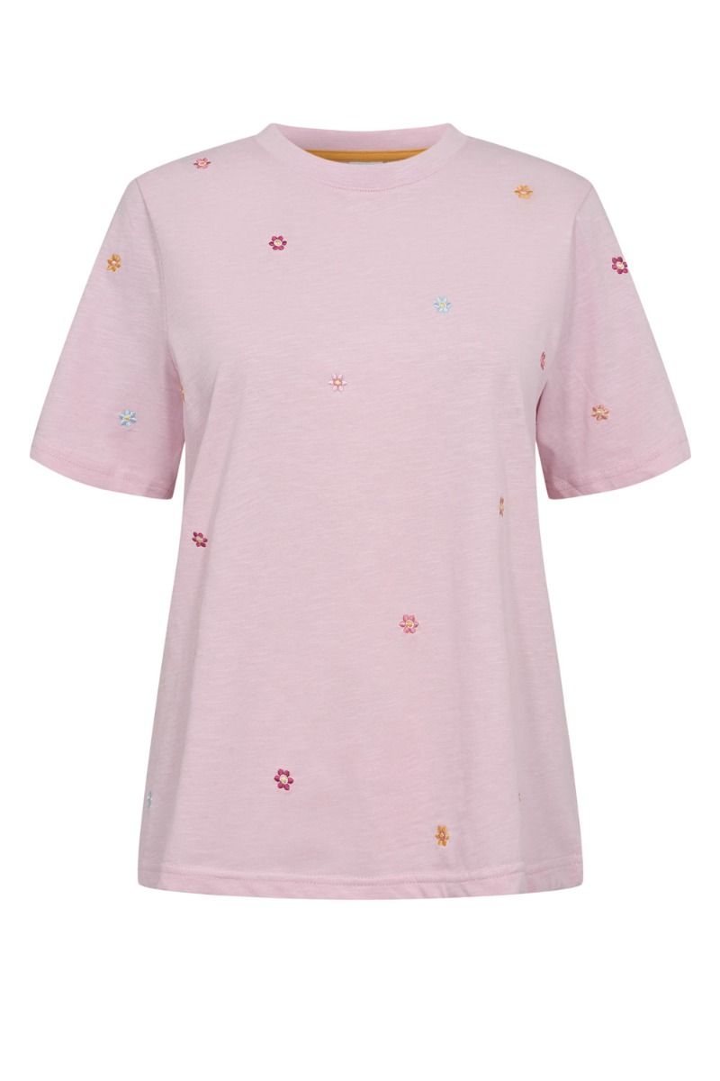 Nümph - T-shirt - Nupilar T-Shirt - Roseate Spoonbill