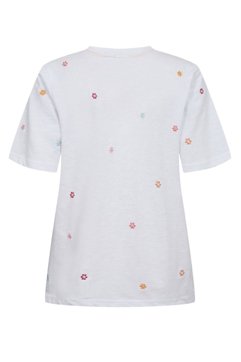 Nümph - T-shirt - Nupilar T-Shirt - Bright White