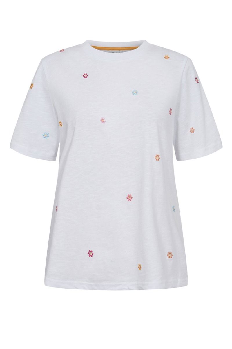 Nümph - T-shirt - Nupilar T-Shirt - Bright White