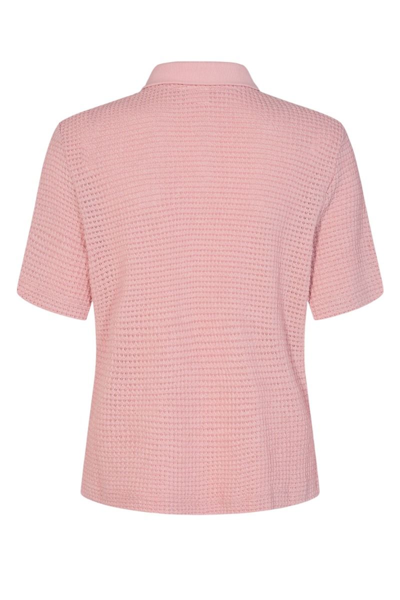 Nümph - T-shirt - Nupolo Shirt - Chalk Pink 