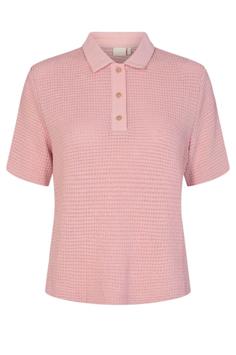 Nümph - T-shirt - Nupolo Shirt - Chalk Pink 