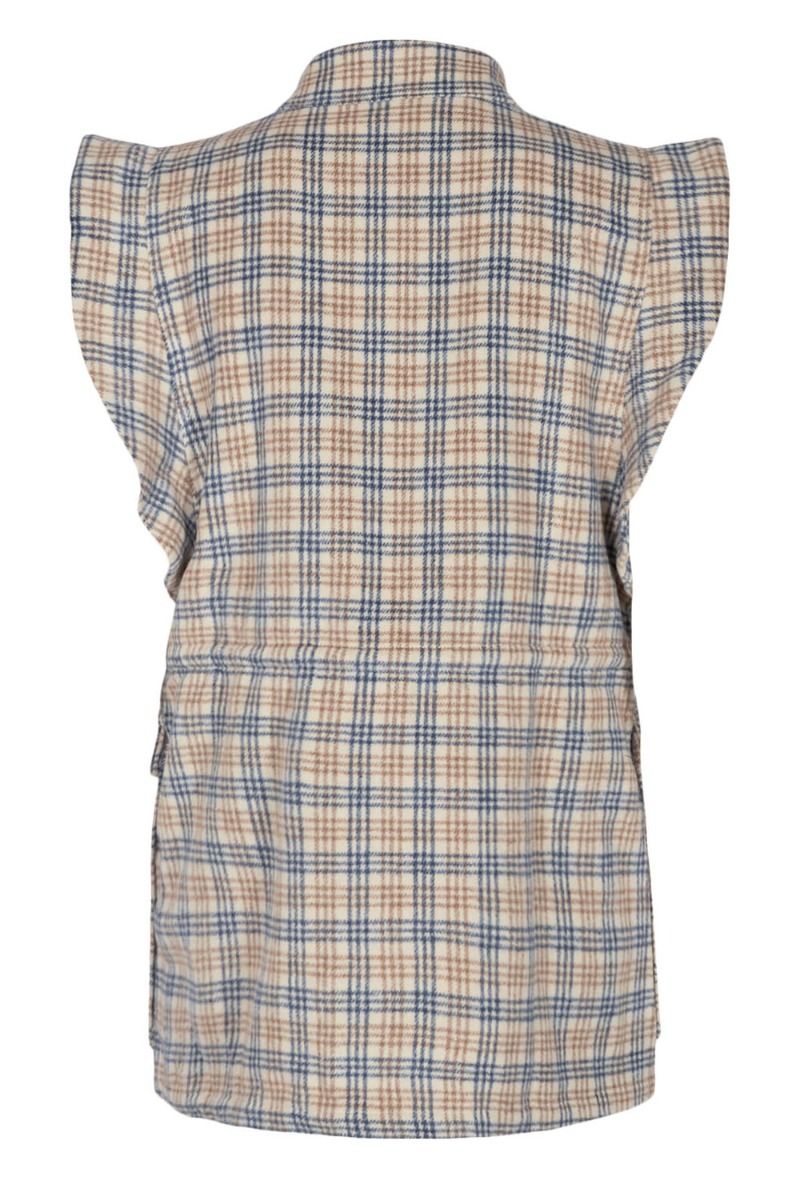 Nümph - Vest - Alma Vest - Wedgewood