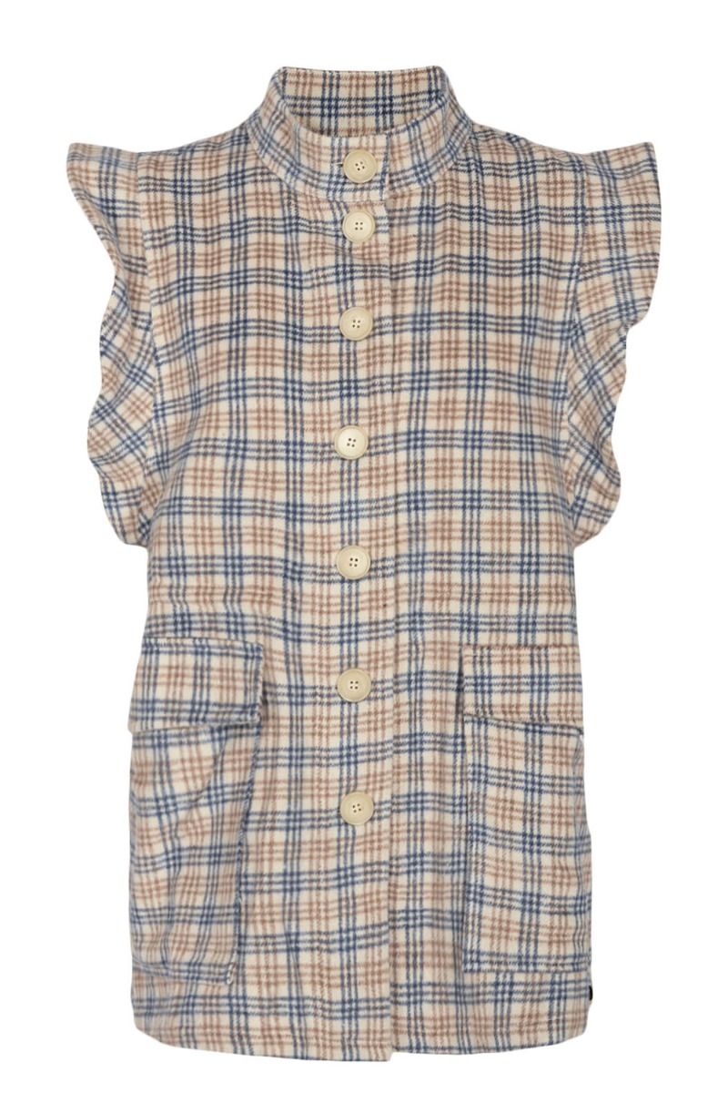 Nümph - Vest - Alma Vest - Wedgewood