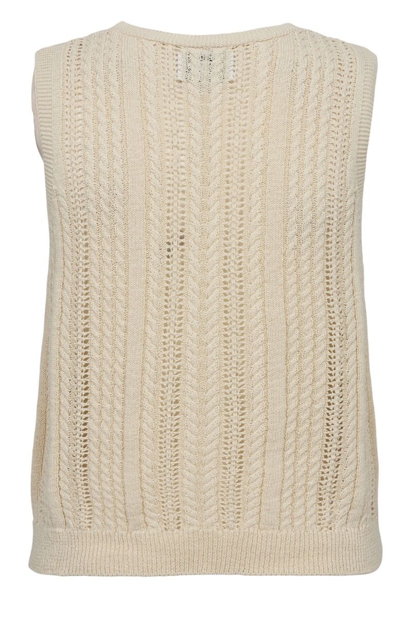 Nümph - Top - Nublair Vest Top - Sandshell