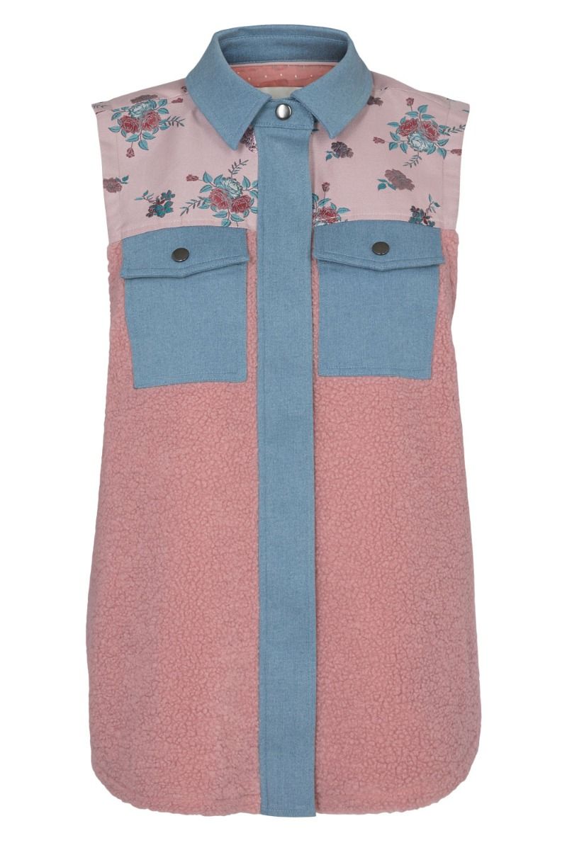Nümph - Vest - Nuhella Waistcoat - Evening Sand 