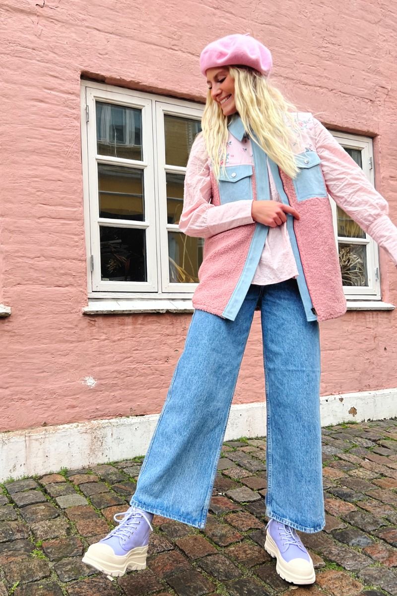 Nümph - Vest - Nuhella Waistcoat - Evening Sand 